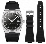 Load image into Gallery viewer, Unique X - Tissot PRX Rubber Strap with Buckle