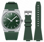 Load image into Gallery viewer, Unique X - Tissot PRX Rubber Strap with Buckle