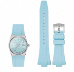 Load image into Gallery viewer, Unique X - Tissot PRX Rubber Strap with Buckle