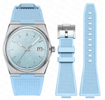 Load image into Gallery viewer, Unique X - Tissot PRX Rubber Strap with Buckle