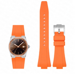 Load image into Gallery viewer, Unique X - Tissot PRX Rubber Strap with Buckle