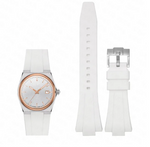 Load image into Gallery viewer, Unique X - Tissot PRX Rubber Strap with Buckle