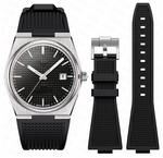 Load image into Gallery viewer, Unique X - Tissot PRX Rubber Strap with Buckle
