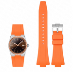 Load image into Gallery viewer, Unique X - Tissot PRX Rubber Strap with Buckle
